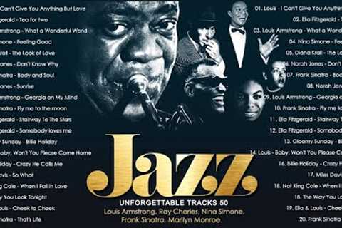 The Very Best of JAZZ - Louis Armstrong, Frank Sinatra, Norah John, Diana Krall, Ella Fitzgerald