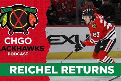 Lukas Reichel, Brett Seney recalled as injury/flu bug hits Chicago Blackhawks | CHGO Blackhawks LIVE