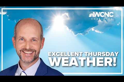 Brad Panovich: Great Thursday ahead with plenty of sun