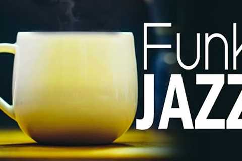 Jazz Funk ☕ Jazz Warm Winter to relieve stress & Bossa Nova January for study, work and relax