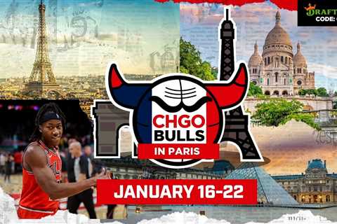 CHGO Bulls is heading to Paris!!! Do you think Ayo Dosunmu could be our translator? | CHGO Bulls