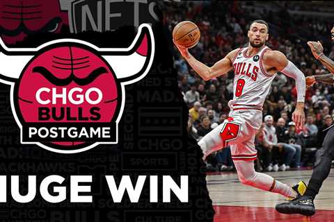 AGGRESSIVE Patrick Williams Helps Chicago Bulls End Nets’ Winning Streak | CHGO Bulls Postgame