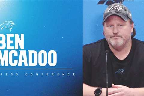 Ben McAdoo: We’ve got a good group