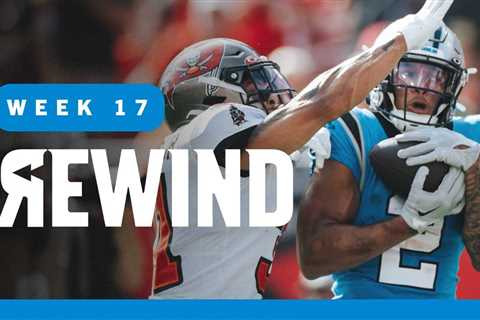 Week 17 Rewind: Heartbreak in Tampa Bay