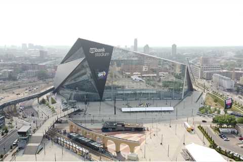 The concert announcement for US Bank Stadium will be made on Friday morning