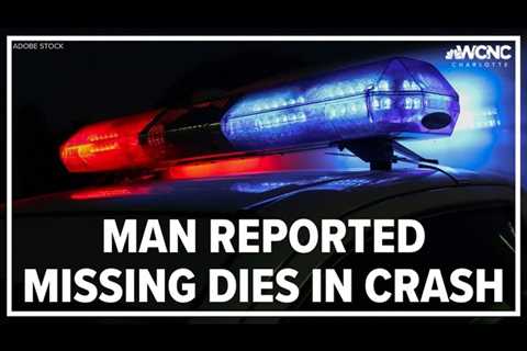 Man reported missing dies in Gaston County car crash