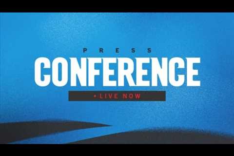 Friday Live Press Conferences, 1/6