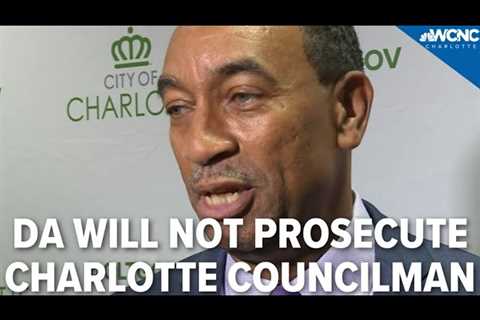 Charlotte councilman not breaking state law, Mecklenburg DA says