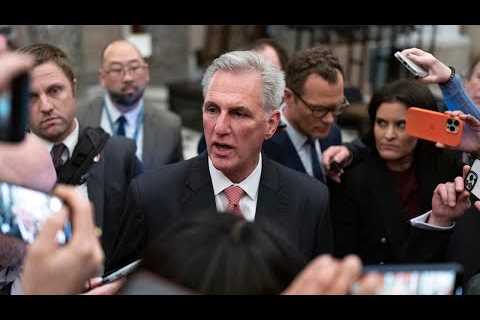 McCarthy fails for 3rd day in bitter GOP House speaker fight