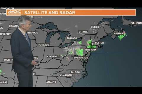 Sunny & cool Friday in Charlotte, NC: Larry Sprinkle forecast 1/6/23