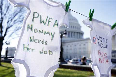 Here’s what you need to know about new workplace protections for pregnant, nursing workers ⋆