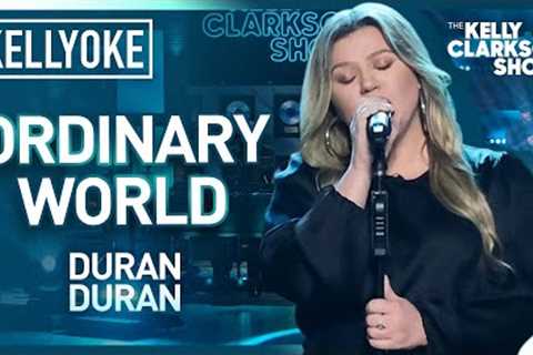 Kelly Clarkson Covers ''Ordinary World'' By Duran Duran | Kellyoke