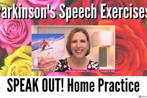 1/10/2023 Parkinson''s Speech Exercises: Winter Sports