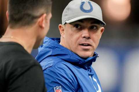 Colts go indoors for their latest head coaching interview