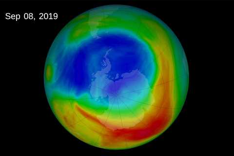 Earth’s ozone layer should fully recover over the next 40 years