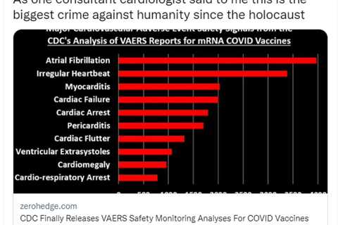 MP suspended from Tory party after comparing Covid vaccine to the Holocaust