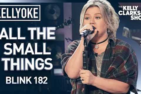 Kelly Clarkson Covers ''All The Small Things'' By Blink-182 | Kellyoke