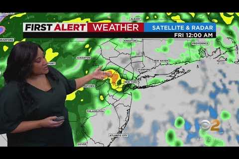 First Alert Weather: Rain expected to pick up for evening commute