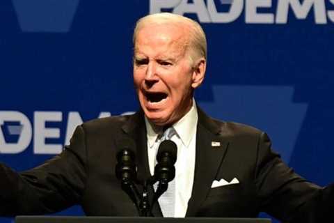 'They ain't seen nothing yet': President Biden has accused oil companies of..