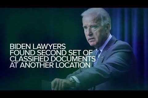 2nd batch of potentially classified Biden documents discovered