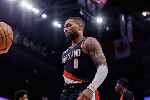 Damian Lillard Questionable Vs. Cleveland Cavaliers