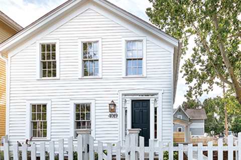 Homeowners in Ohio City are renovating a historic farmhouse