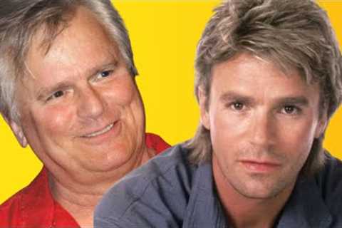 MacGyver Cast Then and Now (1985 to 2023)