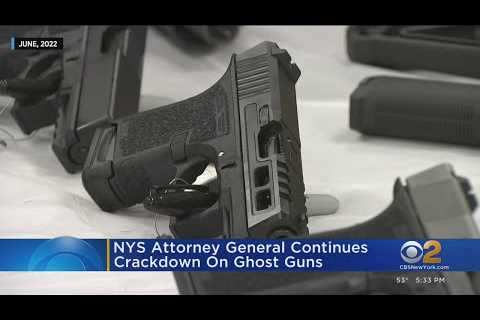 New York AG continues crackdown on ghost guns