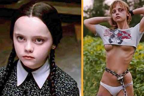 The Addams Family Cast Then and Now (1991 to 2023)