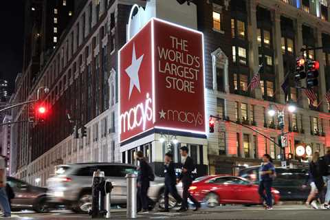 Macy's shuttering four locations