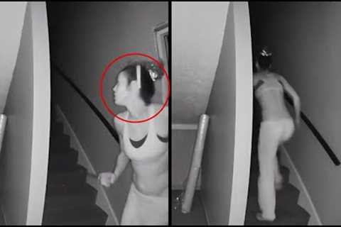 15 Most Disturbing Things Caught on Doorbell Camera Part 18