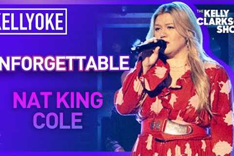 Kelly Clarkson Covers ''Unforgettable'' By Nat King Cole | Kellyoke