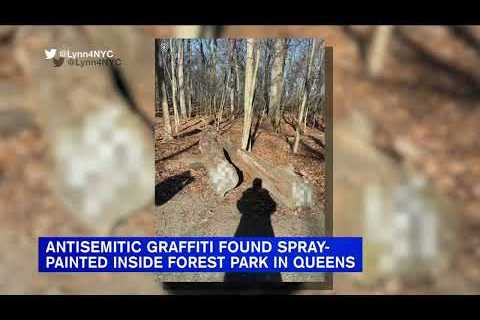 Antisemitic graffiti foudn spray-painted inside Queens park