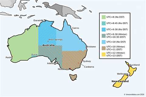 What Time Is It In Brisbane Vs The UK?