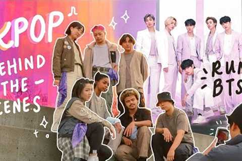 what it’s like being in a KPOP dance cover group ♡ ft. RUN BTS