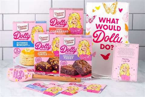 Duncan Hines adds four new mixes to Dolly Parton line - Food Business News