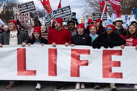 With Roe gone, abortion opponents at March for Life take aim at next targets