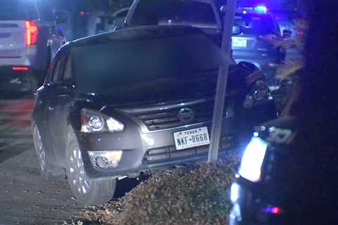 Houston crime: Man found shot to death after car crash on Eastwood Street in Houston’s East End, 2..