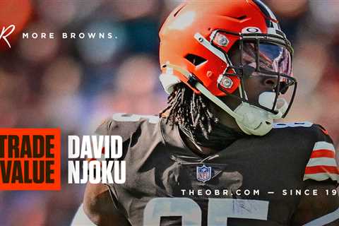 Cleveland Browns trade value – David Njoku – 247Sports