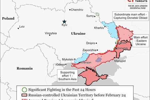 Russian Offensive Campaign Assessment, January 21