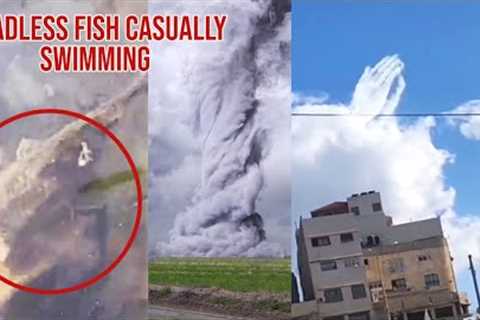 MOST STRANGEST UNEXPLAINABLE THINGS HAPPENING IN THE WORLD | DO NOT MISS THIS VIDEO