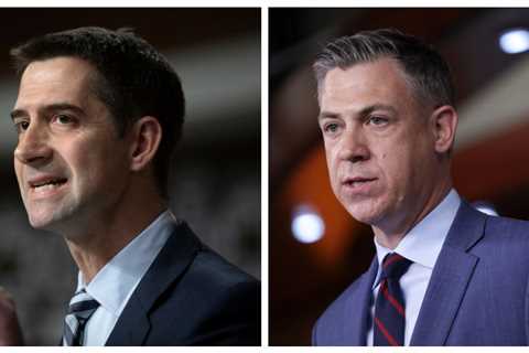 Indiana Rep. Jim Banks Receives Senate Approval from Tom Cotton