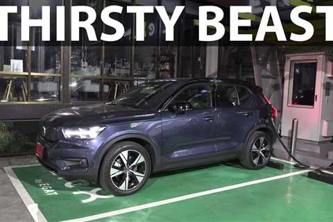 Volvo XC40 78 kWh AWD range test