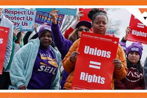 Unions Are Weaker -- And More Popular -- Than Ever | FiveThirtyEight Politics Podcast