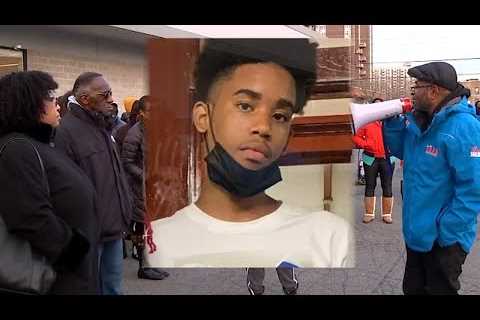 Brooklyn community begs for justice after teen stabbed to death