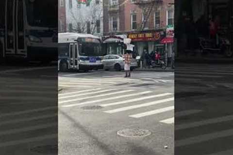 Man spotted with a toilet on his head in NYC