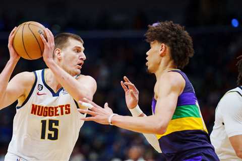 NBA Roundup: Nikola Jokic, Nuggets beat Pelicans in dying seconds