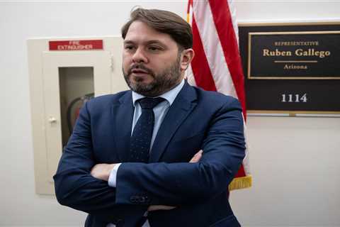 Here is how Ruben Gallego believes he can win Arizona’s Senate seat