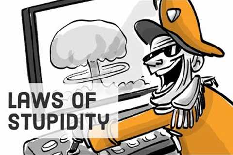 Cipolla’s 5 Laws of Human Stupidity