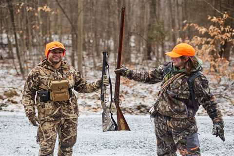 Photos from Pennsylvania’s Flintlock Season, the Last of Its Kind in the Country